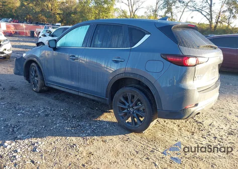 2022 Mazda Cx-5 2.5 S Carbon Edition from USA, damaged, VIN JM3KFBCM6N1537515